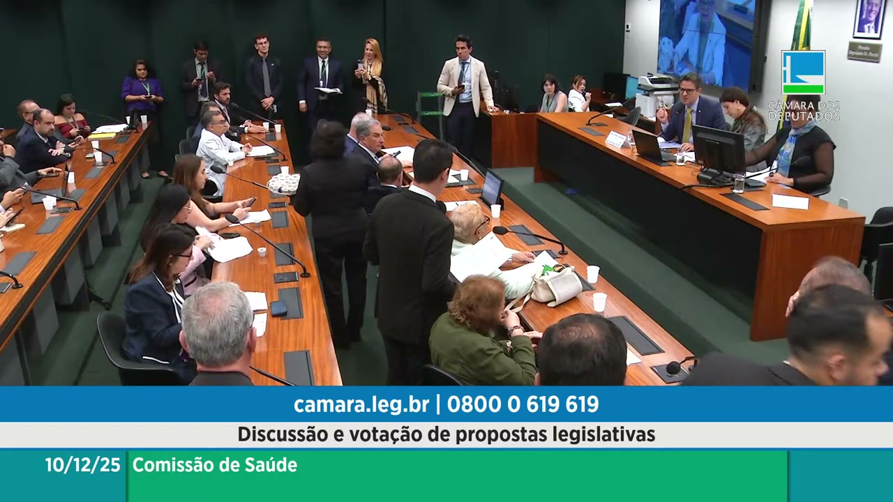 Vídeo do evento em 10:30