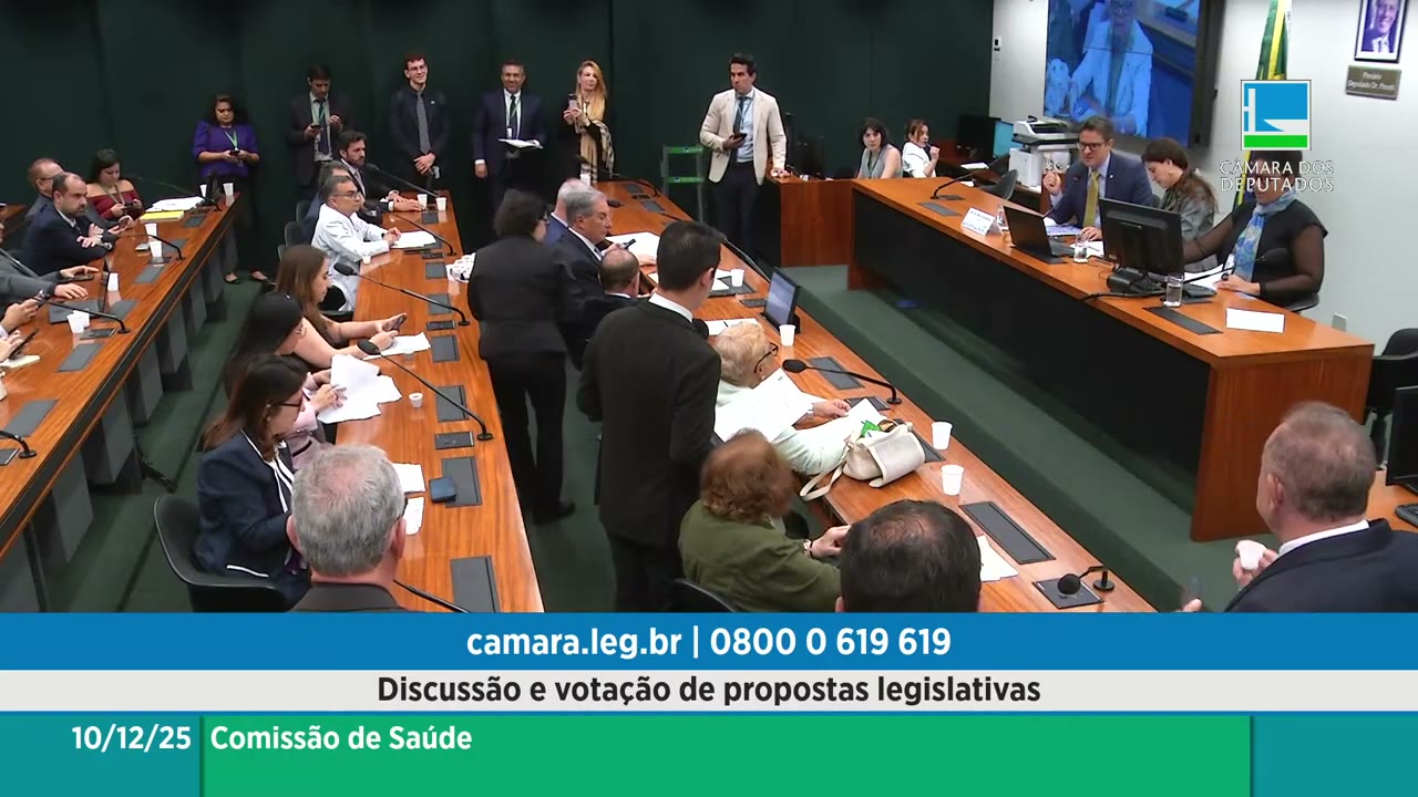 Vídeo do evento em 10:31