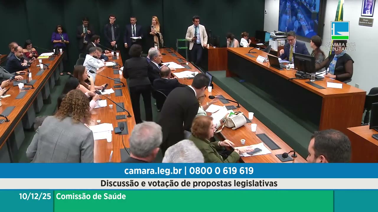 Vídeo do evento em 10:39