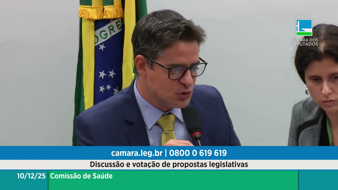 Vídeo do evento em 10:40
