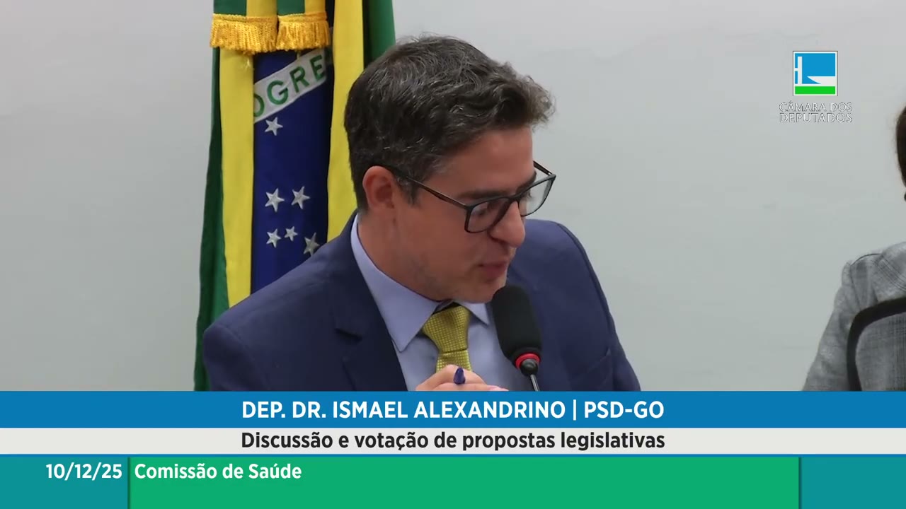 Vídeo do evento em 11:18