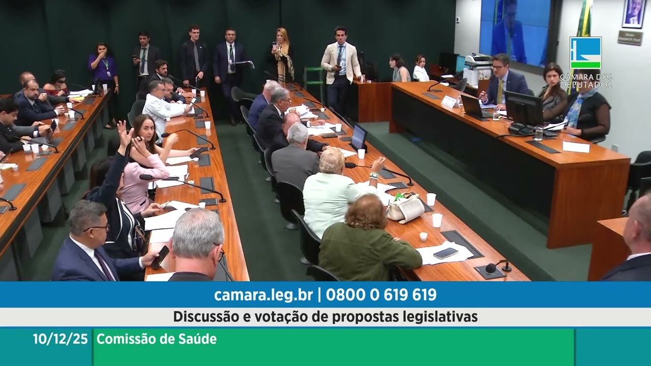 Vídeo do evento em 12:17
