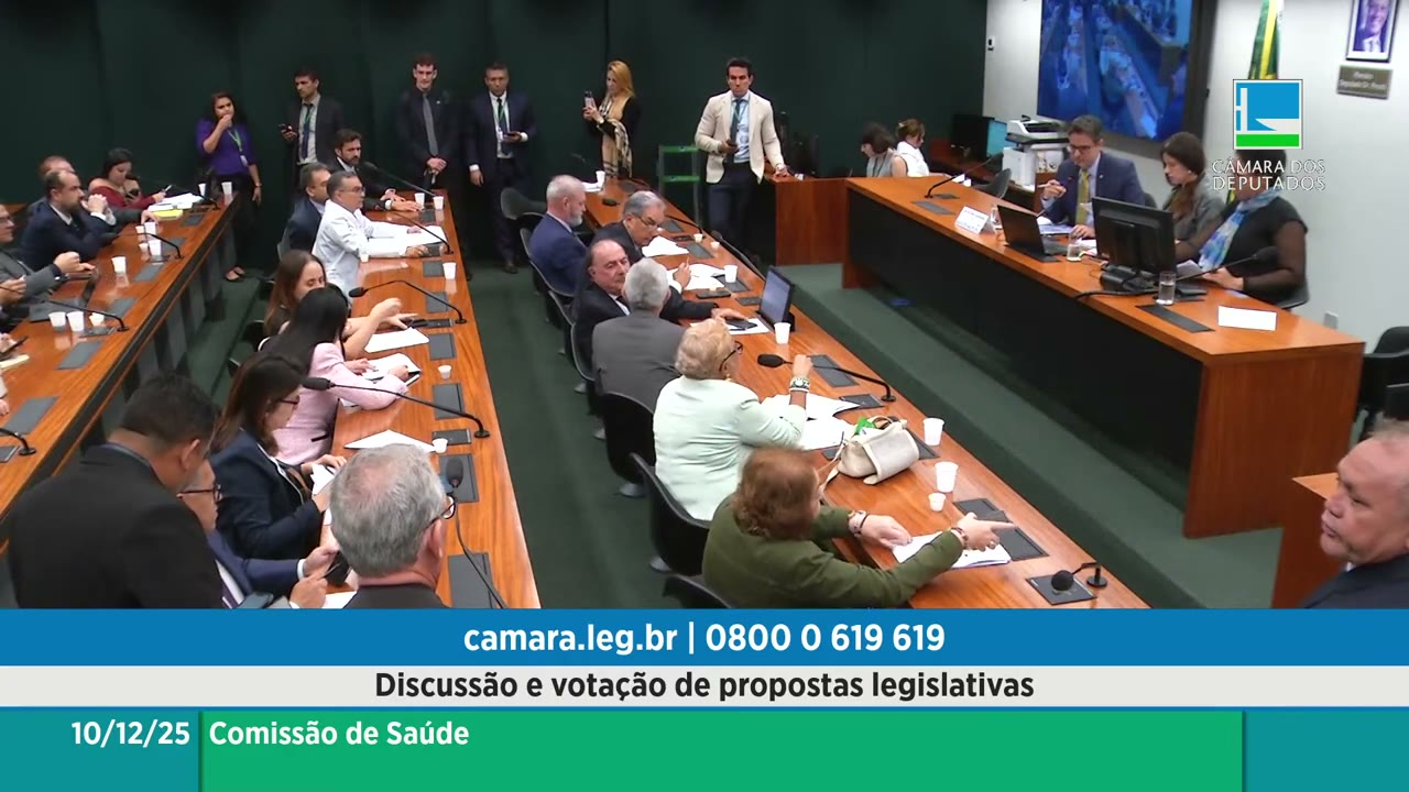 Vídeo do evento em 13:03