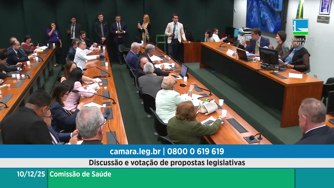 Vídeo do evento em 13:07