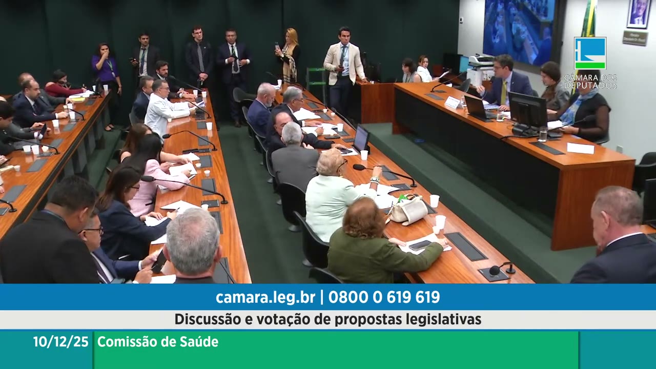 Vídeo do evento em 13:08