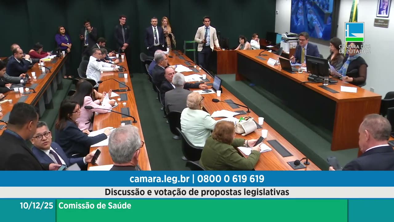 Vídeo do evento em 13:23