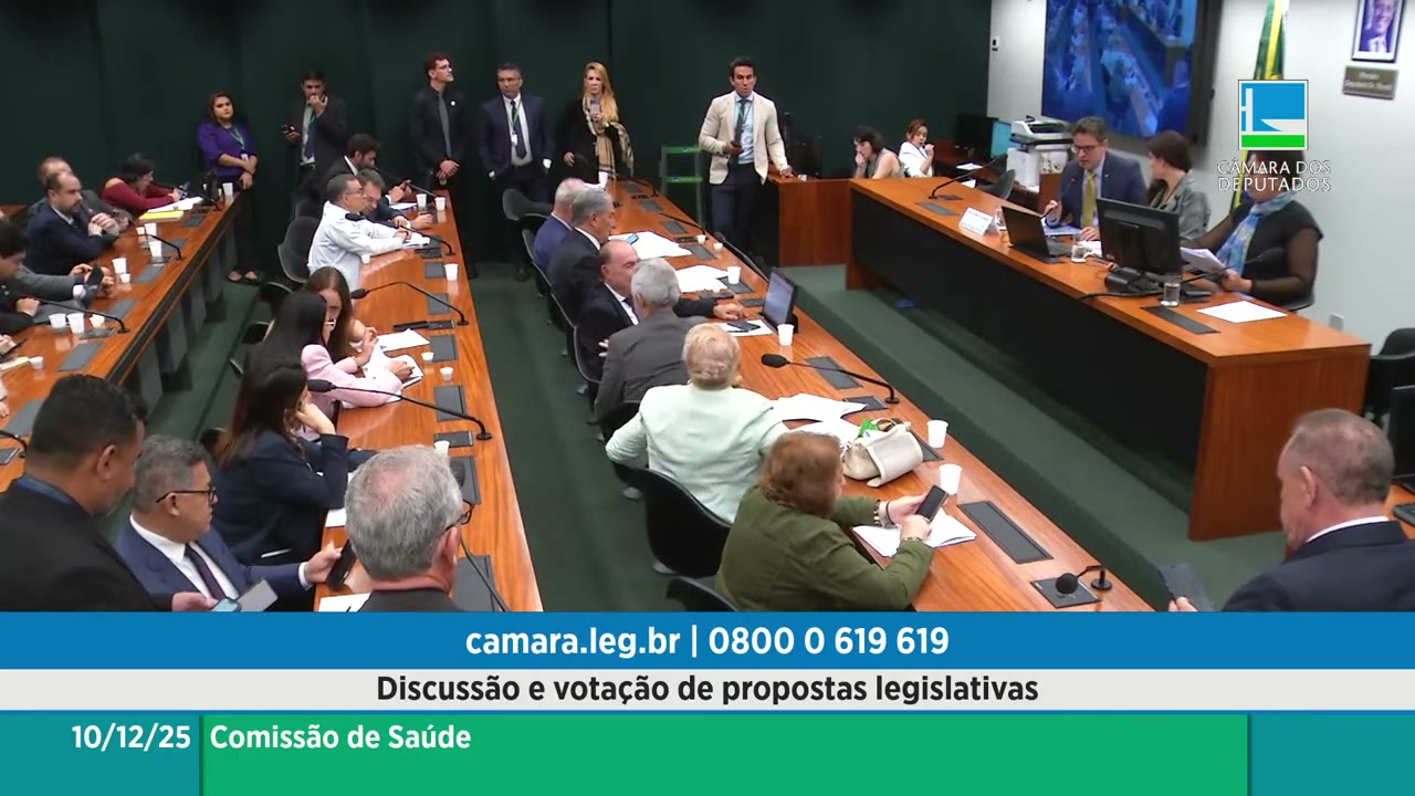 Vídeo do evento em 13:32