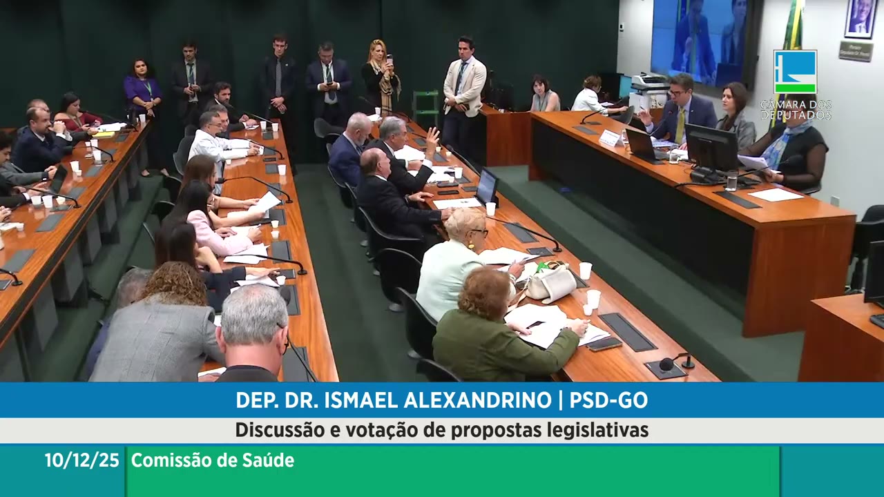 Vídeo do evento em 16:09