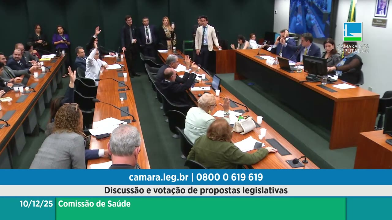 Vídeo do evento em 20:10