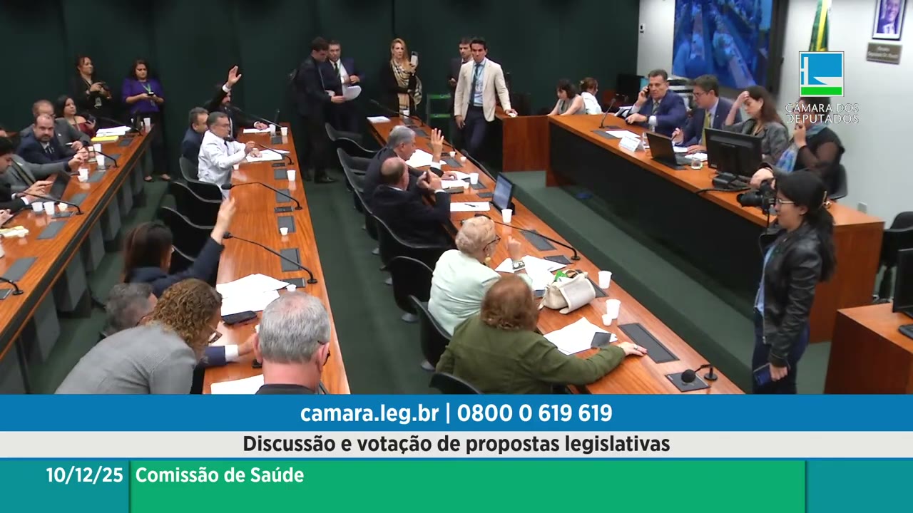 Vídeo do evento em 18:55