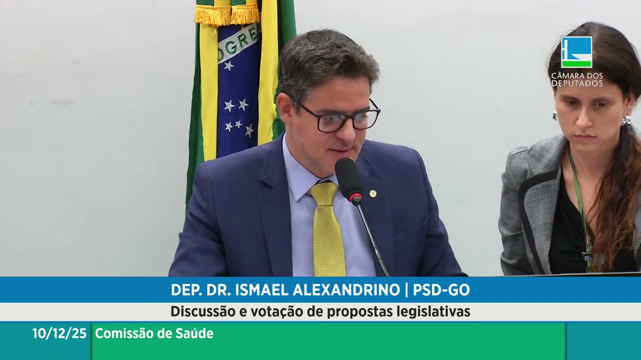 Vídeo do evento em 21:09