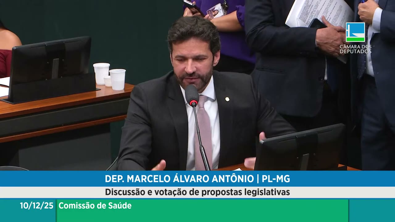 Vídeo do evento em 22:40