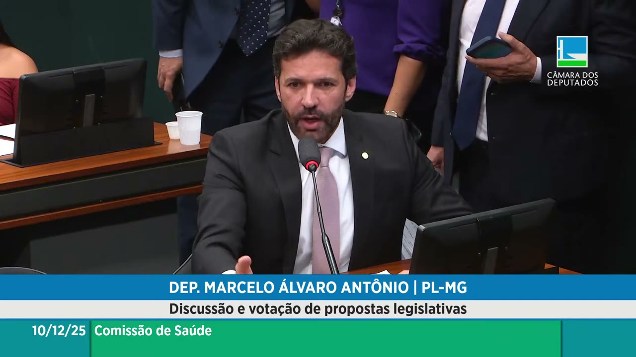 Vídeo do evento em 23:10