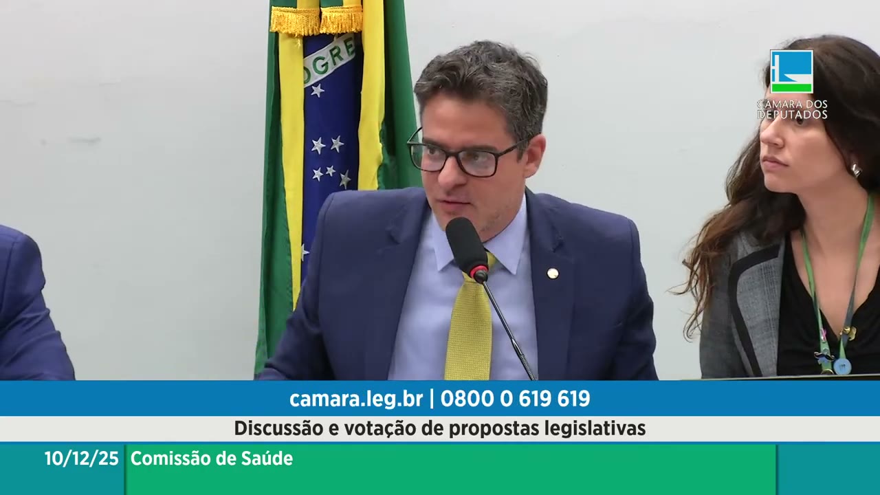 Vídeo do evento em 27:57