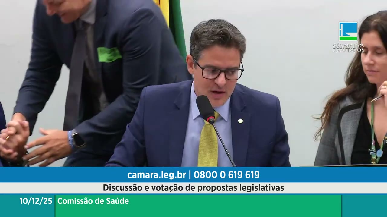 Vídeo do evento em 26:04