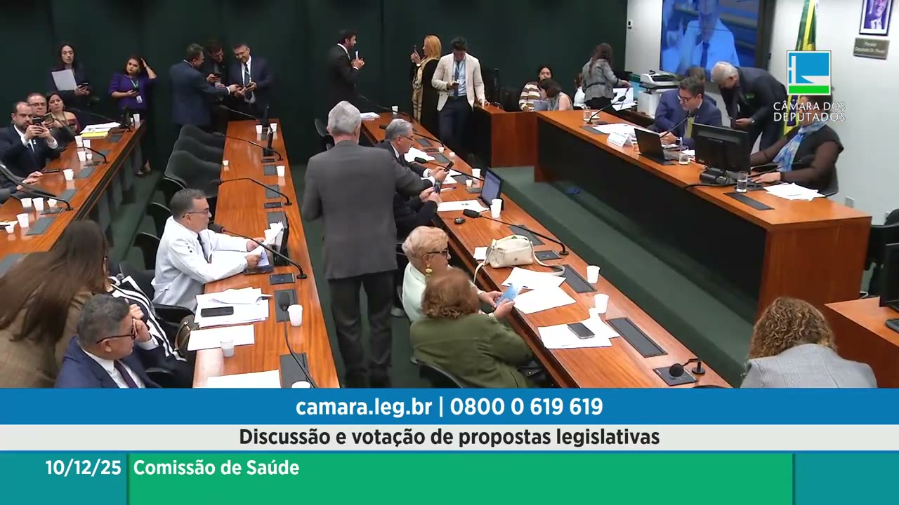Vídeo do evento em 28:04