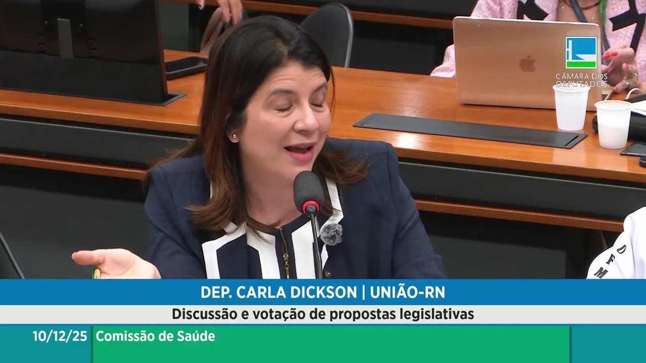 Vídeo do evento em 36:43