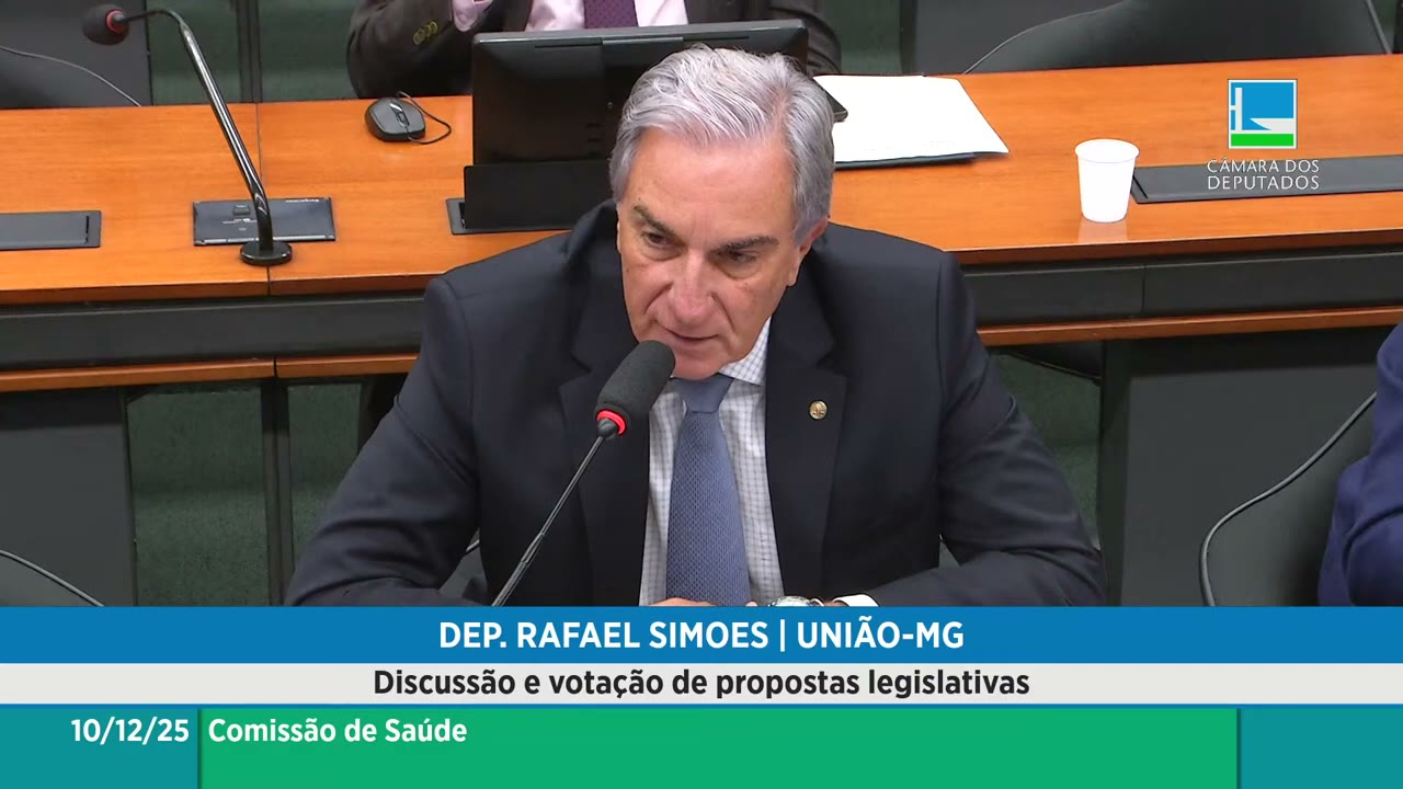 Vídeo do evento em 56:19
