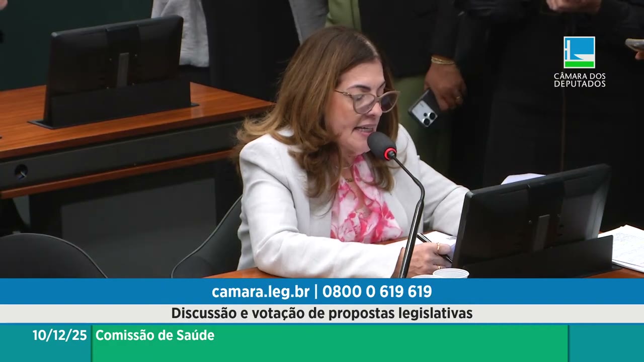 Vídeo do evento em 2:33:10