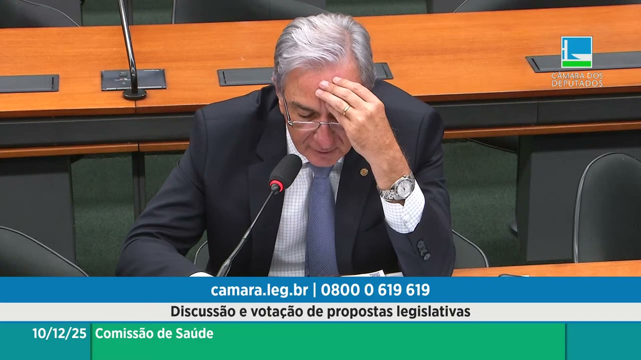Vídeo do evento em 2:58:13