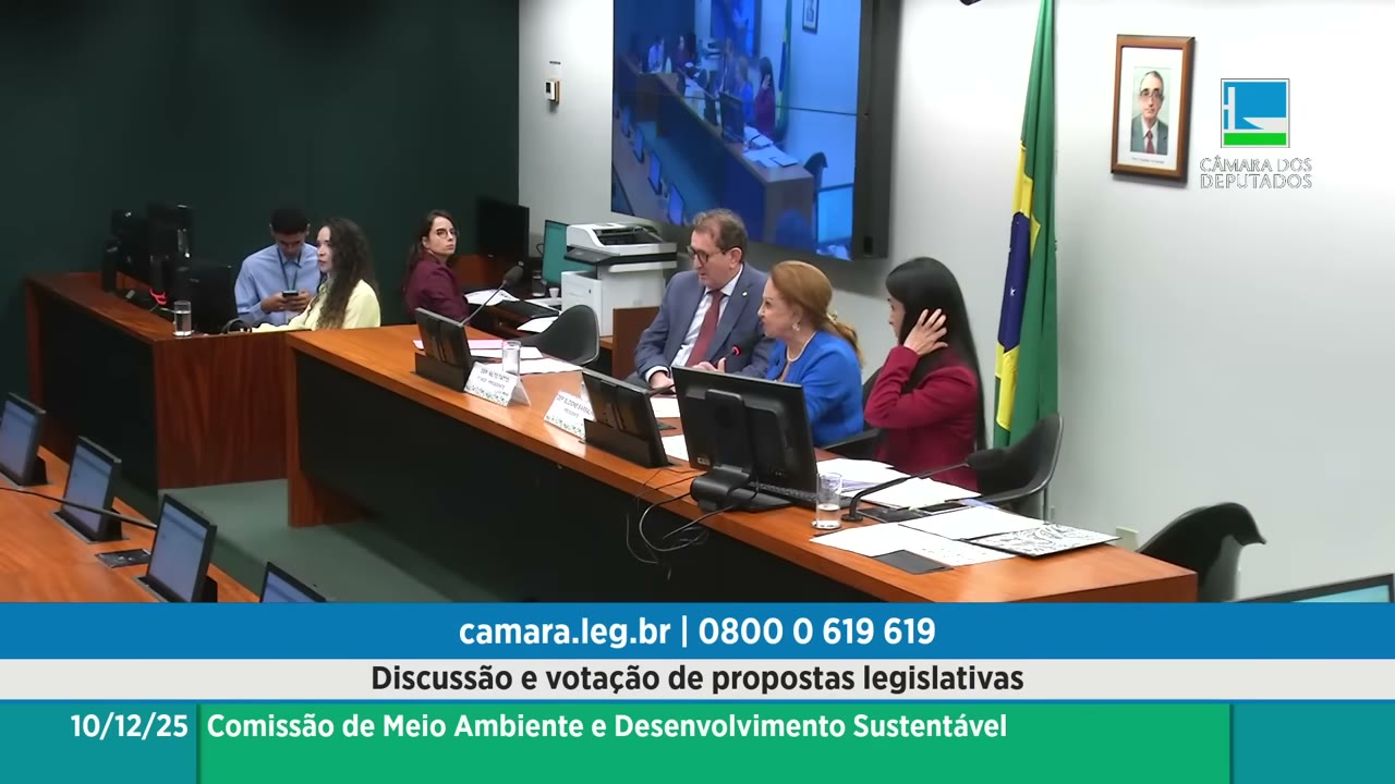 Vídeo do evento em 6:35