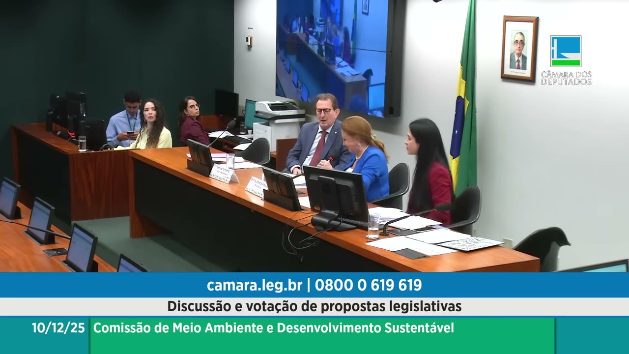 Vídeo do evento em 6:47