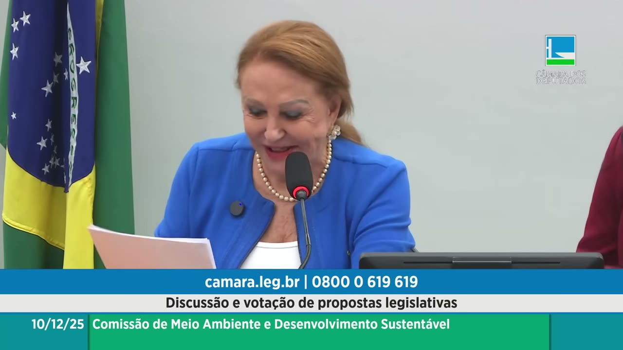 Vídeo do evento em 7:03