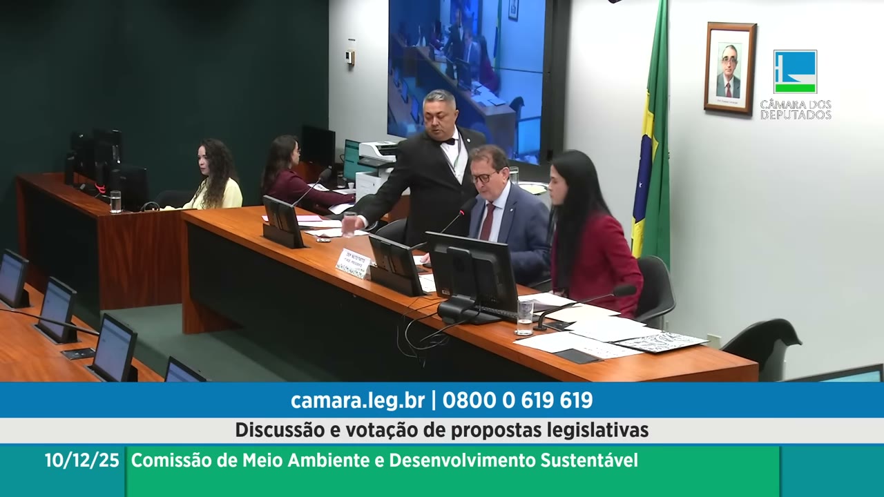 Vídeo do evento em 8:18