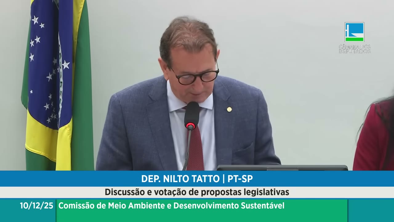 Vídeo do evento em 9:55