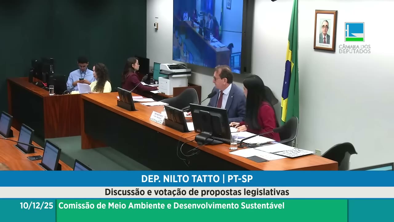 Vídeo do evento em 14:02