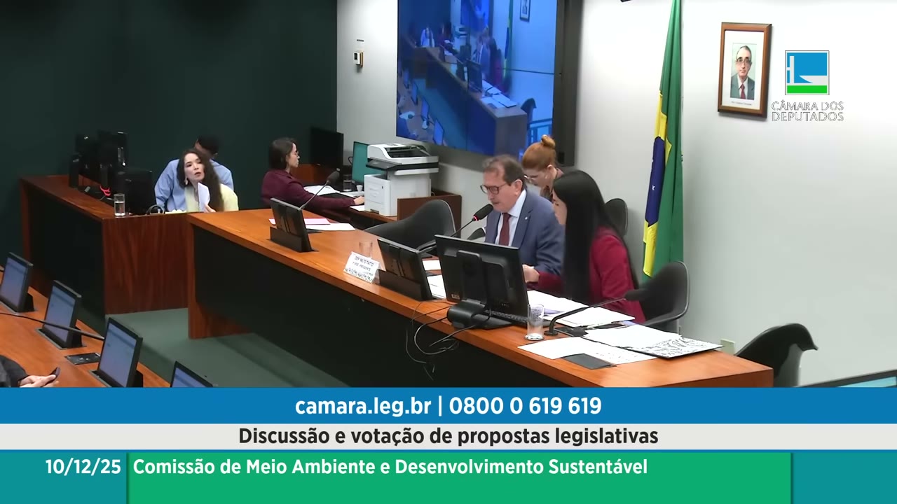Vídeo do evento em 18:46