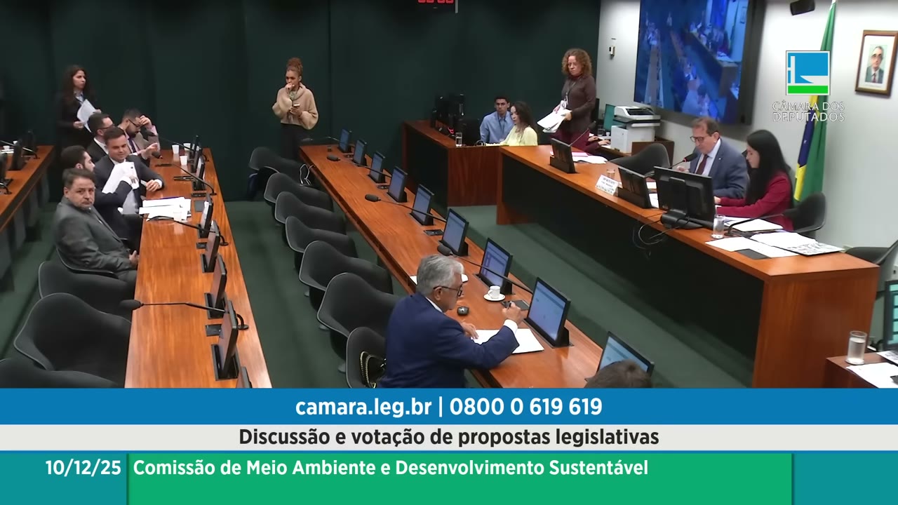 Vídeo do evento em 22:34