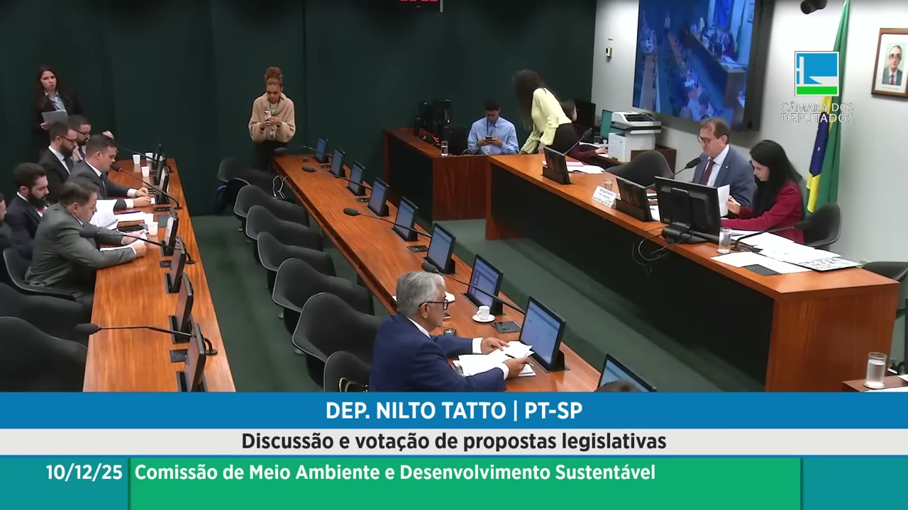 Vídeo do evento em 23:41