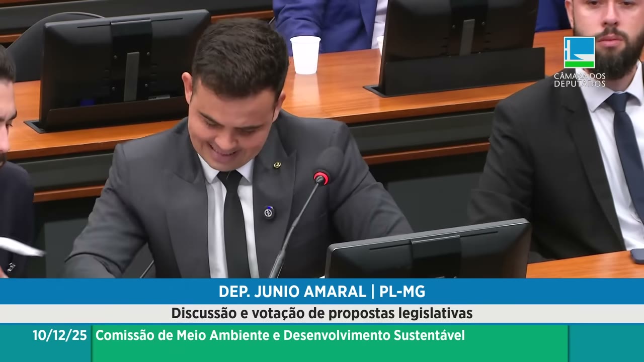 Vídeo do evento em 25:21