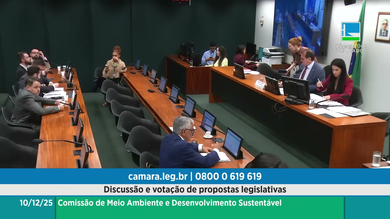 Vídeo do evento em 25:40