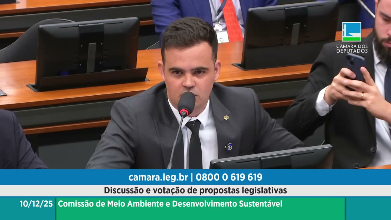 Vídeo do evento em 27:25