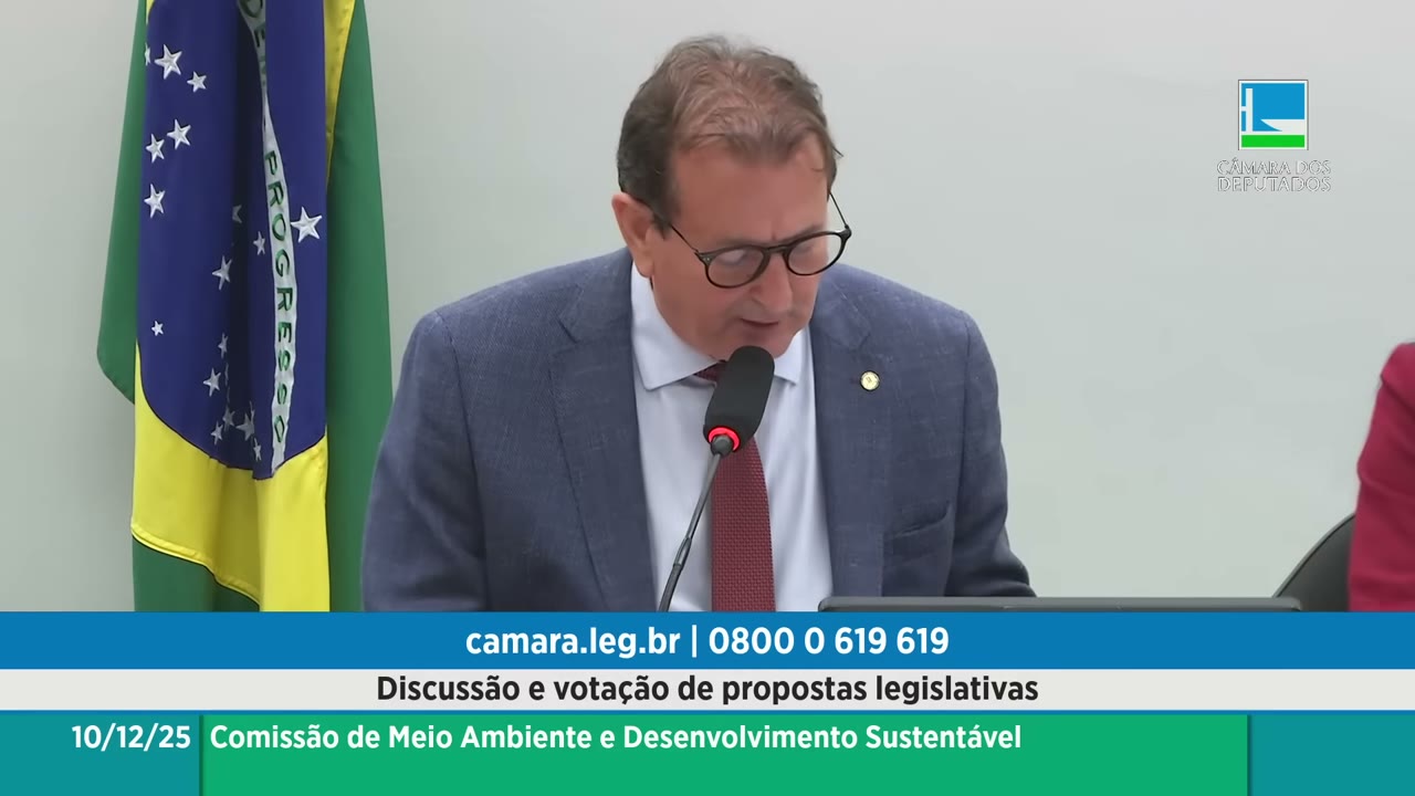 Vídeo do evento em 27:33