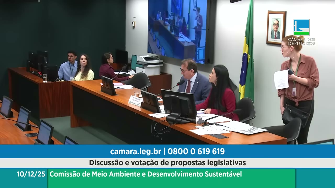 Vídeo do evento em 38:14