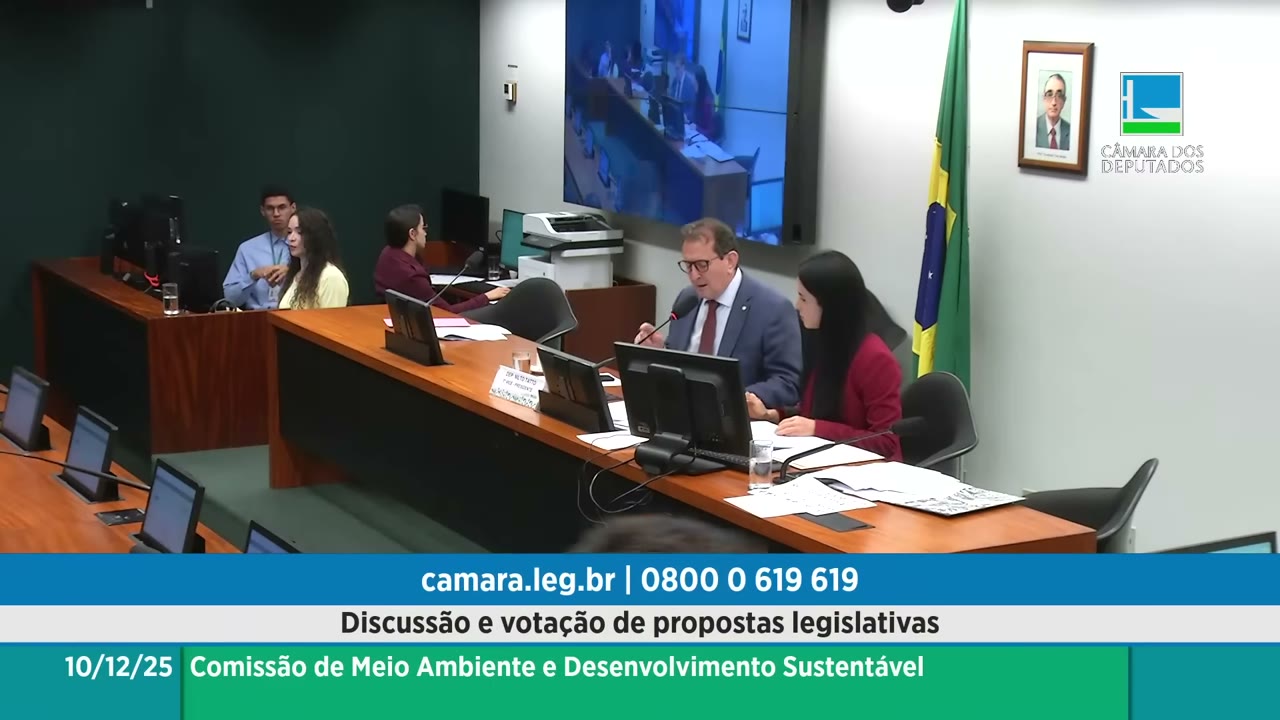 Vídeo do evento em 44:44