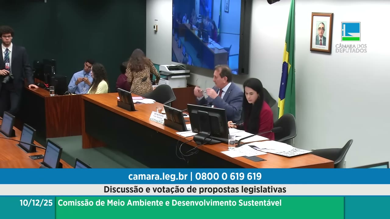 Vídeo do evento em 45:25