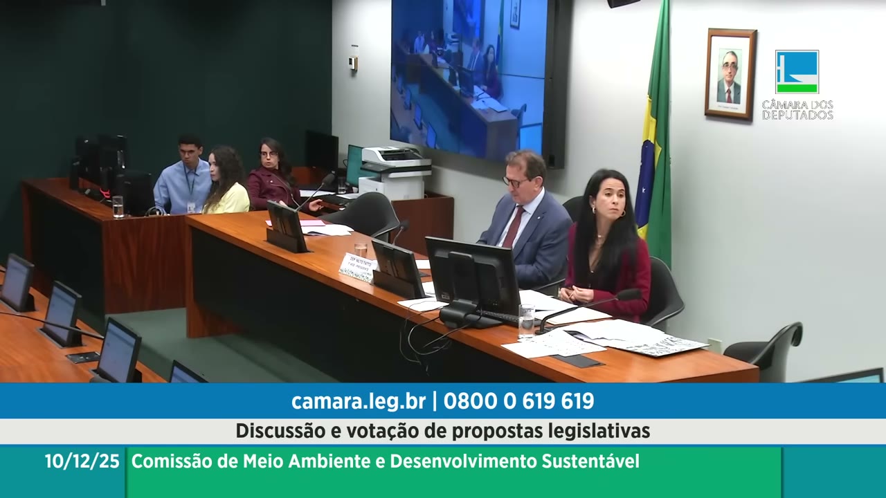 Vídeo do evento em 46:44