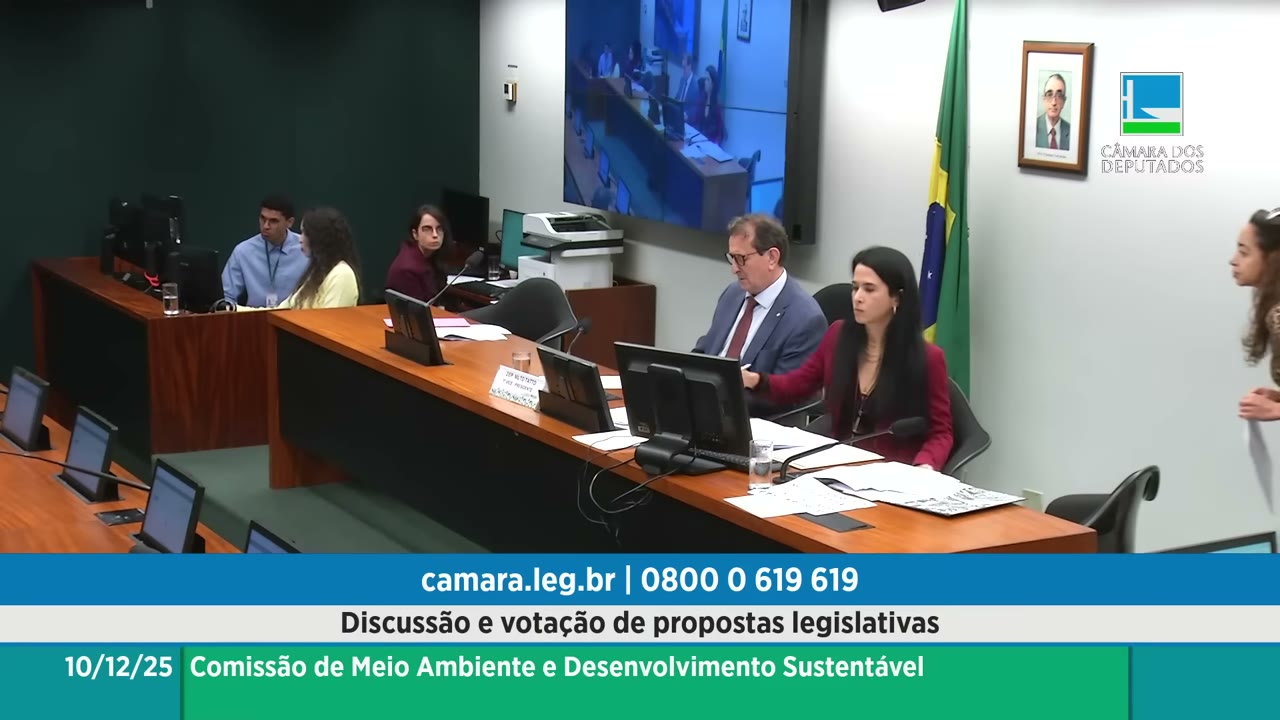 Vídeo do evento em 47:03