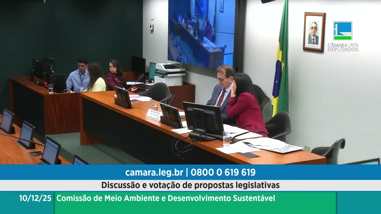 Vídeo do evento em 47:12