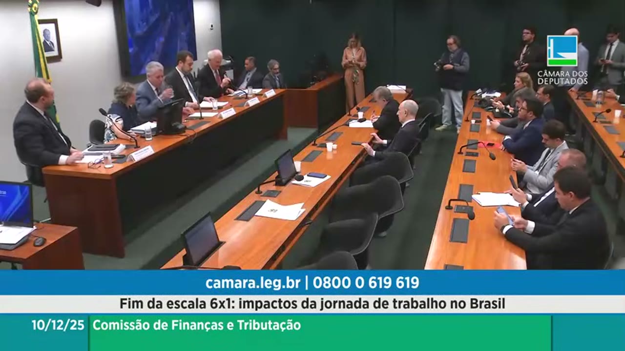 Vídeo do evento em 5:10
