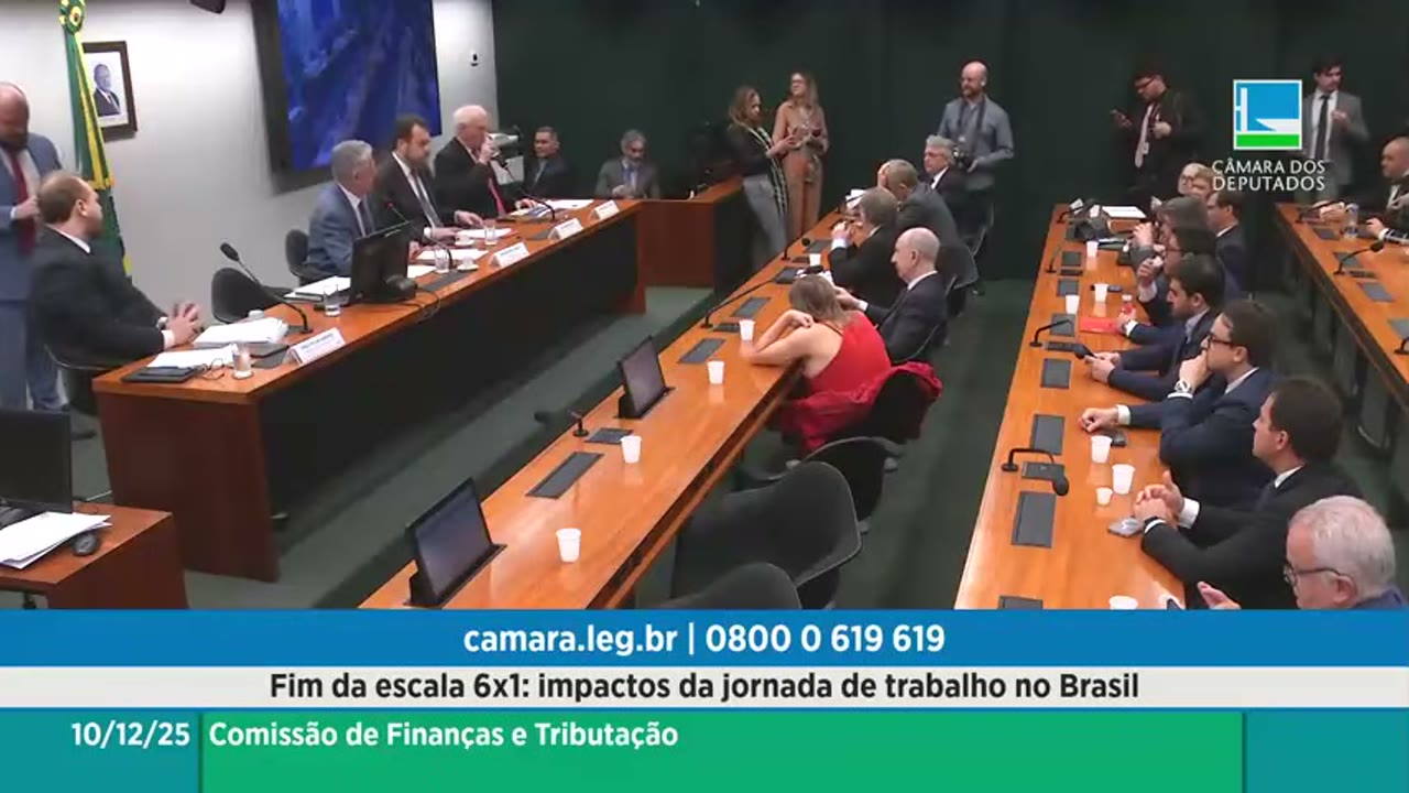 Vídeo do evento em 22:01