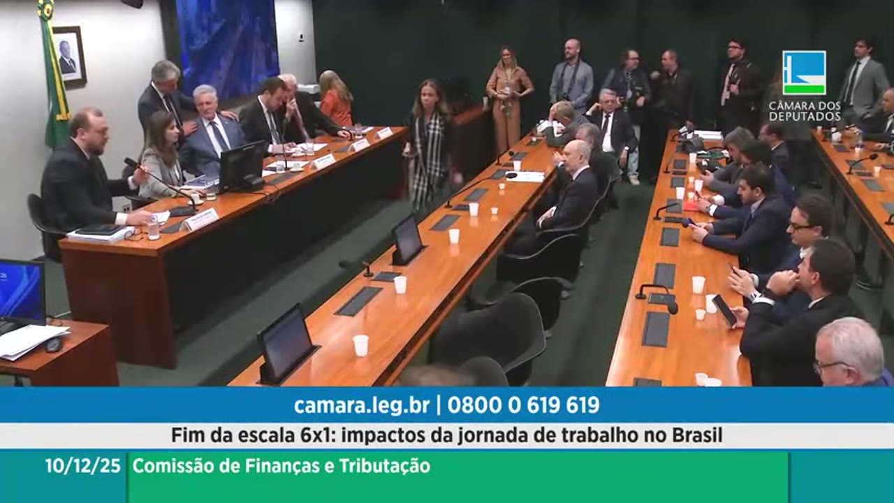 Vídeo do evento em 27:50