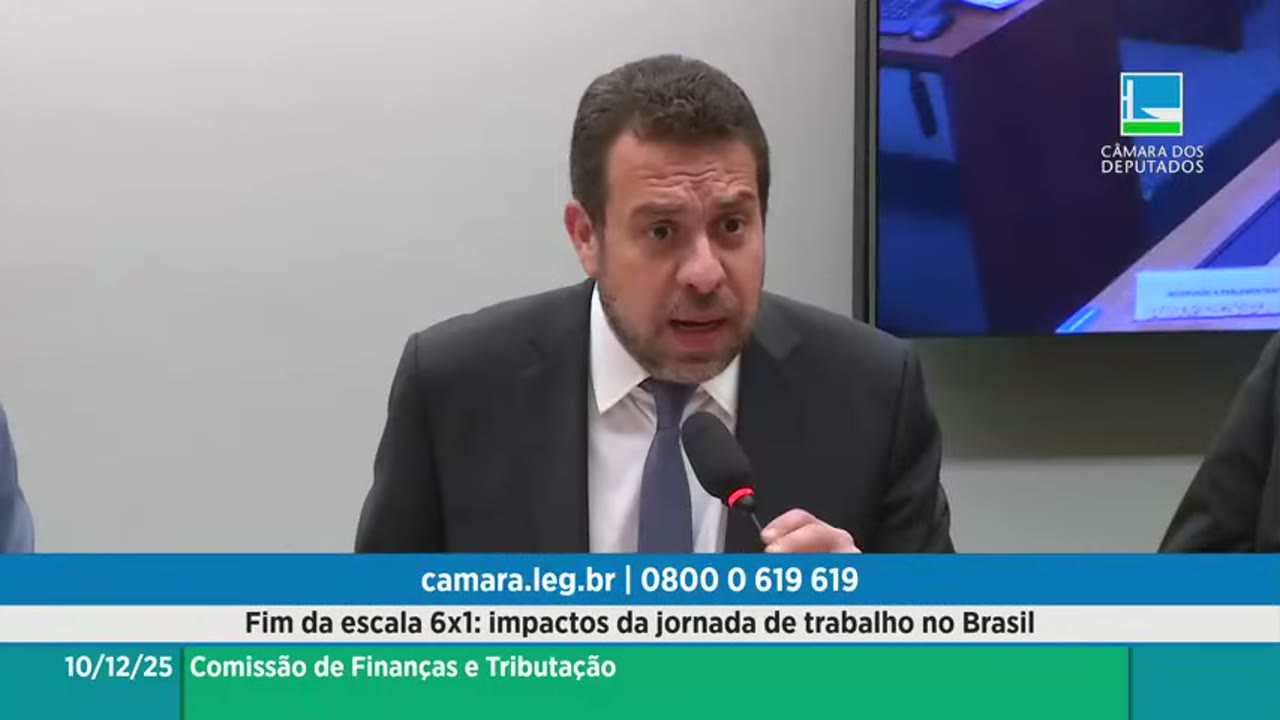 Vídeo do evento em 43:45