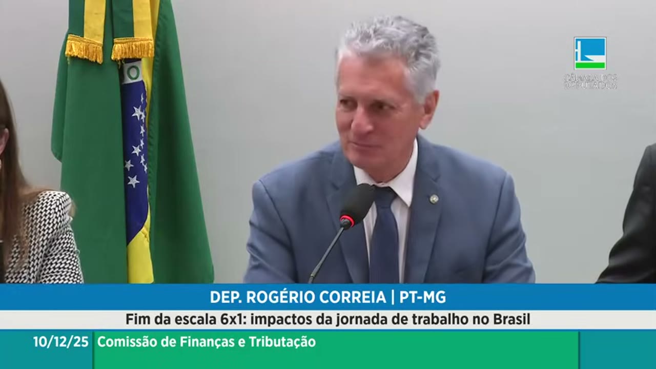 Vídeo do evento em 1:05:37