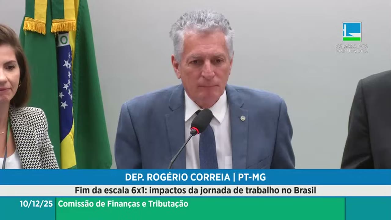Vídeo do evento em 1:10:32