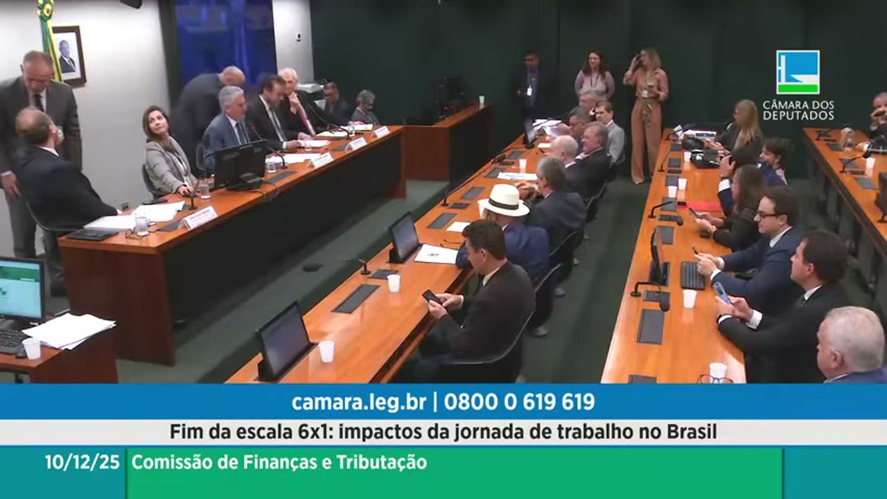 Vídeo do evento em 1:10:39